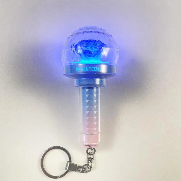 SEVENTEEN 10th Anniversary Lightstick Keychain