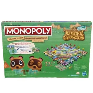 Monopoly Animal Crossing Board Game