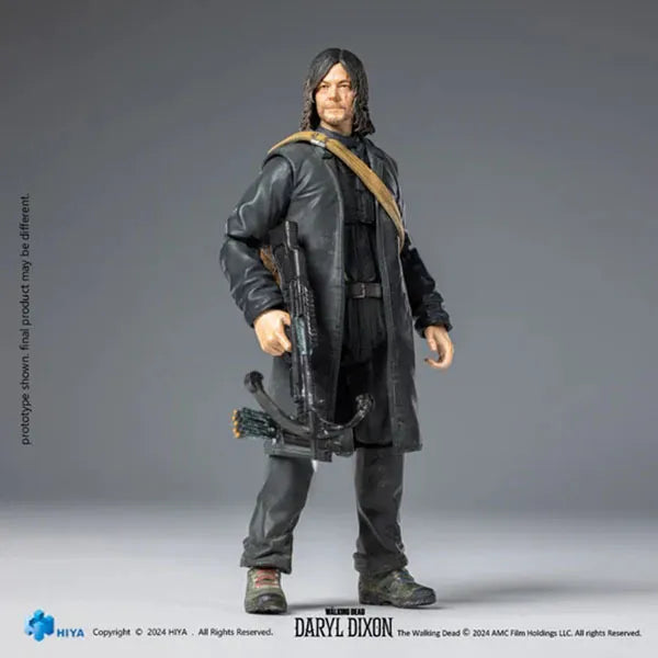 Hiya The Walking Dead Daryl Dixon Action Figure