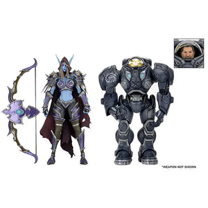 NECA Blizzard Heroes of the Storm Action Figures (Set of 2)