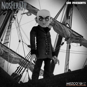 Mezco Nosferatu Silent Cinema Gothic Horror Doll