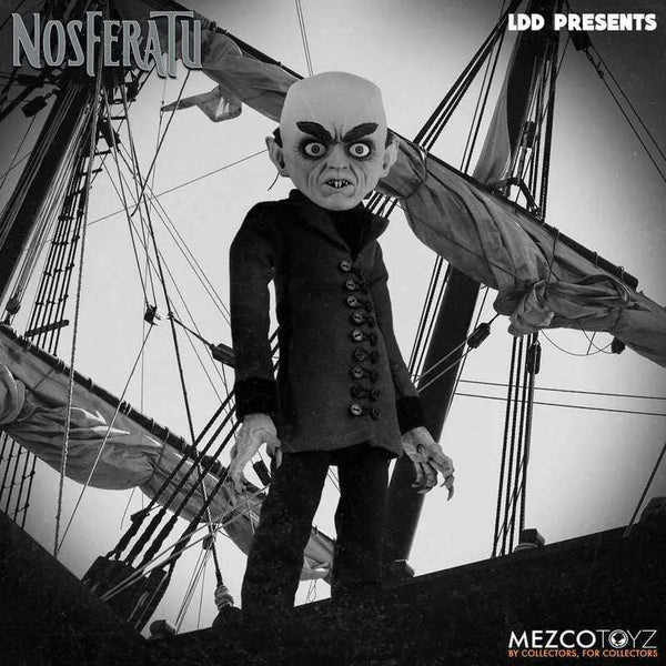 Mezco Nosferatu Silent Cinema Gothic Horror Doll