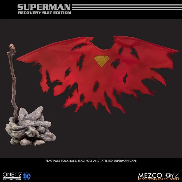Mezco Superman Recovery Suit Edition Action Figure