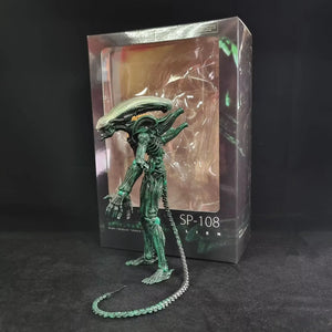 Figma 108 Green Alien Figure (16 cm)