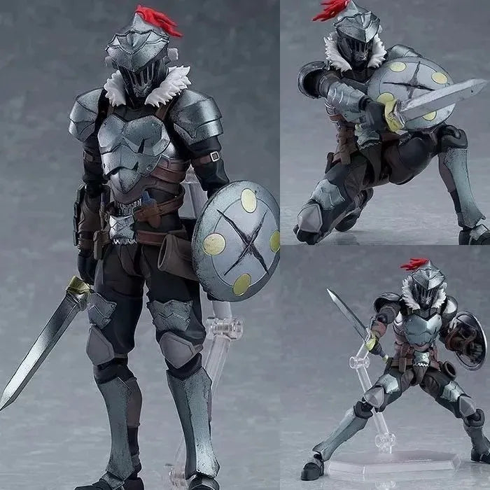 Figma 424 Goblin Slayer Figure (15 cm)