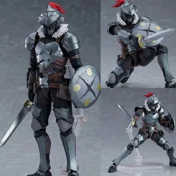 Figma 424 Goblin Slayer Figure (15 cm)