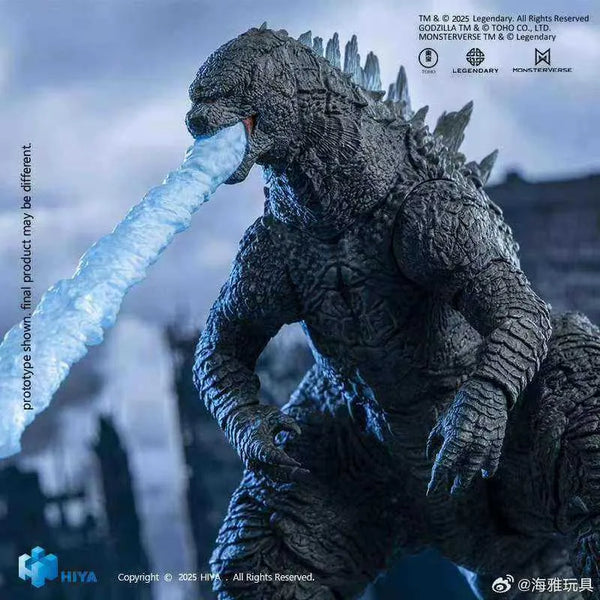 Hiya Exquisite Monsterverse Godzilla Heat Ray Figure