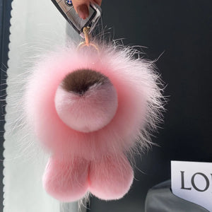 Safari Puff Premium Lion Charm