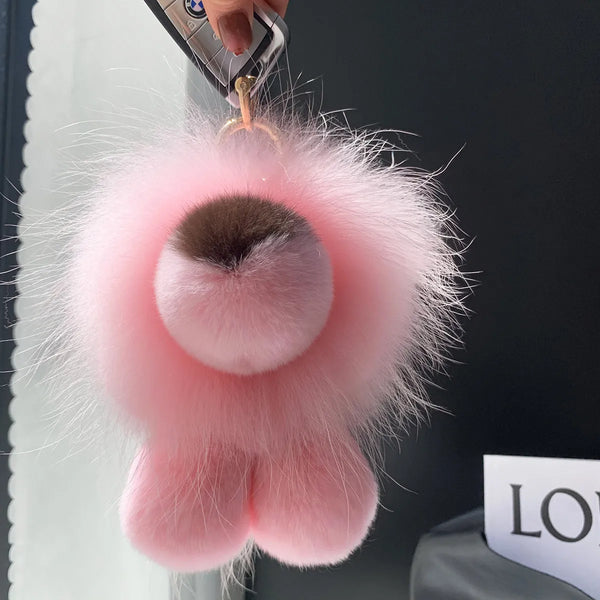 Safari Puff Premium Lion Charm