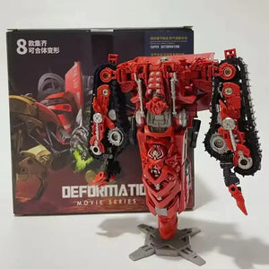 AOYI Urban Scapes 8 in 1 Mega Transformers