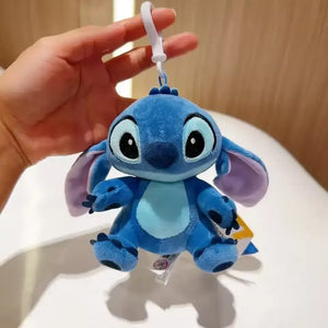 Premium Cosmic Alien Plush Keychains