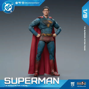 Fondjoy DC1017B Superman (Battle Damage Edition)