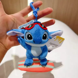 Premium Cosmic Alien Plush Keychains