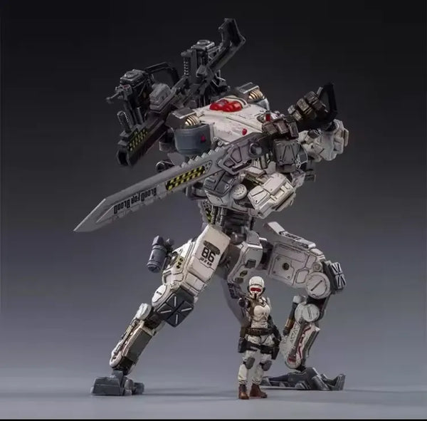 JOYTOY JT0685 Steel Bone Armour (White Ver.) Figure