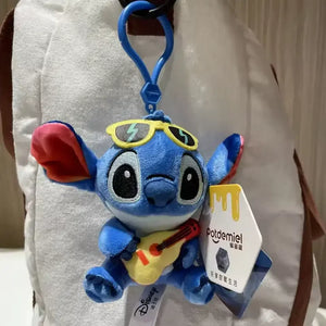Premium Cosmic Alien Plush Keychains