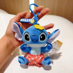Premium Cosmic Alien Plush Keychains
