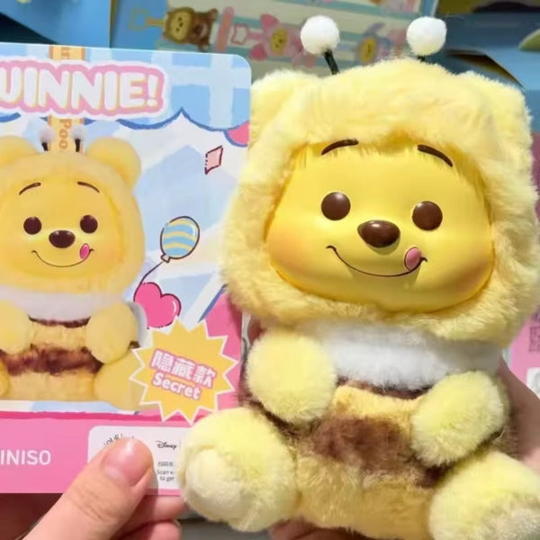Pooh Bear Naughty Party Plush Pendant Blind Box