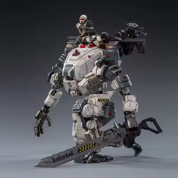 JOYTOY JT0685 Steel Bone Armour (White Ver.) Figure