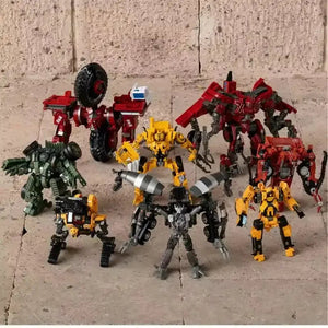 AOYI Urban Scapes 8 in 1 Mega Transformers