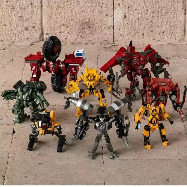 AOYI Urban Scapes 8 in 1 Mega Transformers