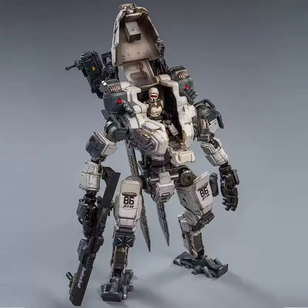 JOYTOY JT0685 Steel Bone Armour (White Ver.) Figure