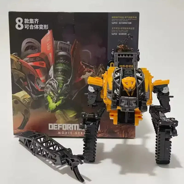 AOYI Urban Scapes 8 in 1 Mega Transformers