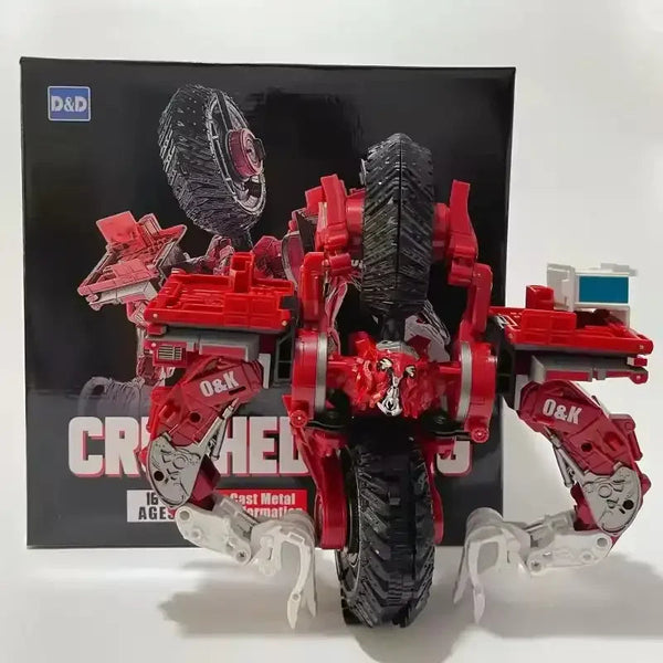 AOYI Urban Scapes 8 in 1 Mega Transformers