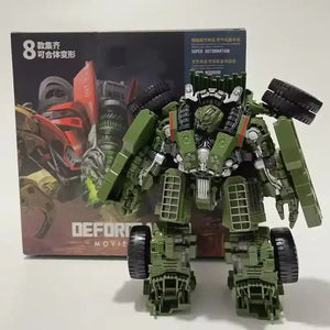 AOYI Urban Scapes 8 in 1 Mega Transformers
