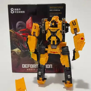 AOYI Urban Scapes 8 in 1 Mega Transformers