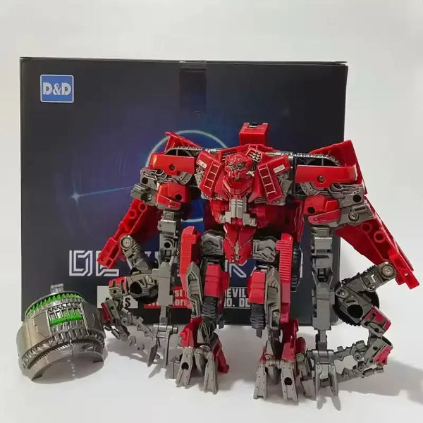AOYI Urban Scapes 8 in 1 Mega Transformers