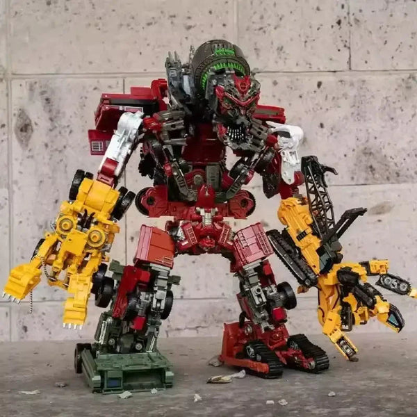 AOYI Urban Scapes 8 in 1 Mega Transformers