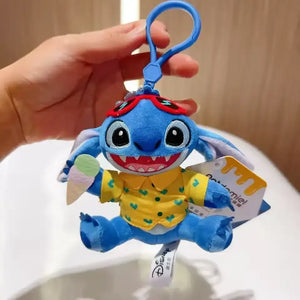 Premium Cosmic Alien Plush Keychains