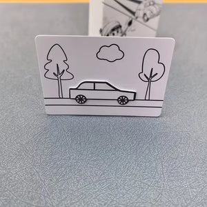 Appearing Car Dimensional Illusion Magic Set