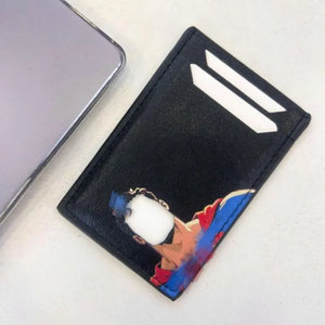 Superhero Identity Minimalist Card Wallet