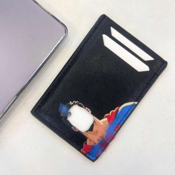 Superhero Identity Minimalist Card Wallet
