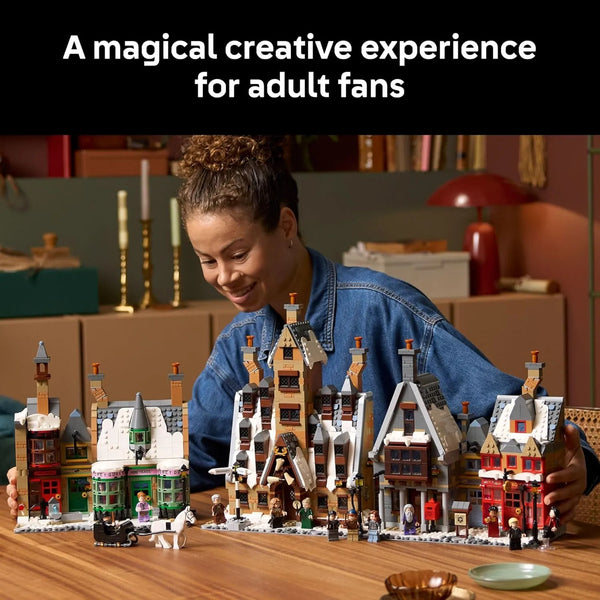 Harry Potter Hogsmeade Village Blocks (3228 Pcs)