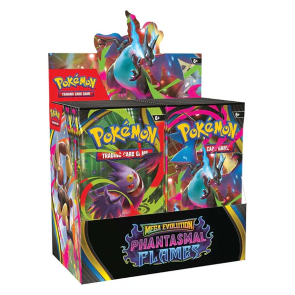 Pokemon TCG Mega Evolution Phantasmal Flames Booster Box
