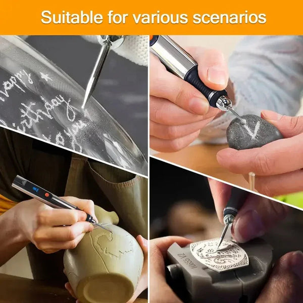 EtchMaster Pro Cordless Engraving Pen