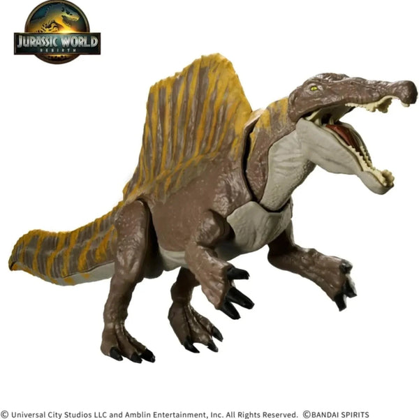 Bandai Jurassic World Spinosaurus Building Set