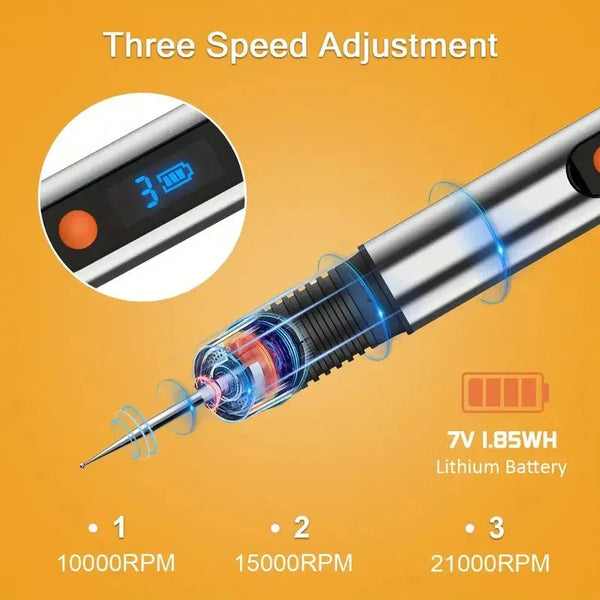 EtchMaster Pro Cordless Engraving Pen