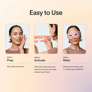 SW Red Light Therapy Eye Mask