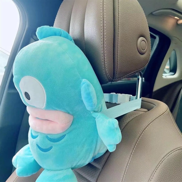 Kawaii Hangyodon Premium Plush Tissue Doll