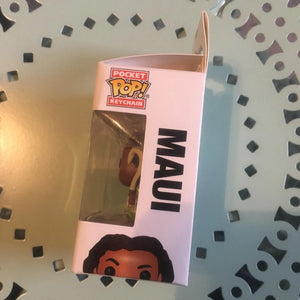 Funko Pop Maui Keychain