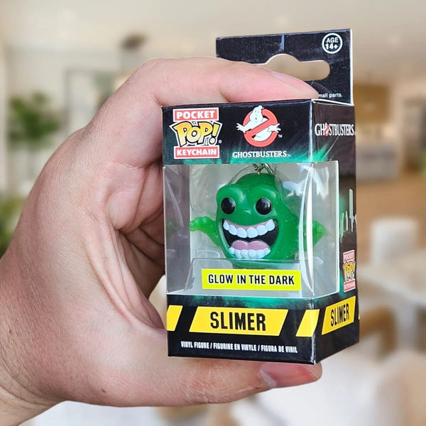 Funko Pocket Pop Slimer Keychain