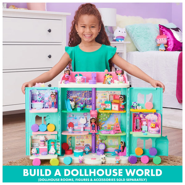 Gabby's Dollhouse Purrfect Dollhouse Interactive Playset