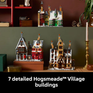 Harry Potter Hogsmeade Village Blocks (3228 Pcs)