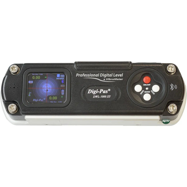 Digi-Pas DWL-3000XY-B 2-Axis Digital Machinist Precision Level & Inclinometer System