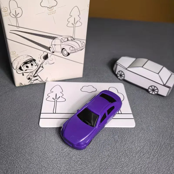 Appearing Car Dimensional Illusion Magic Set