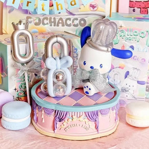 Pochacco Anniversary Birthday Series (Set of 4)