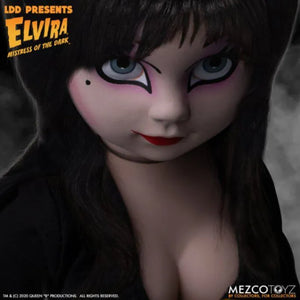 Mezco Elvira Deluxe Horror Cult Icon Doll